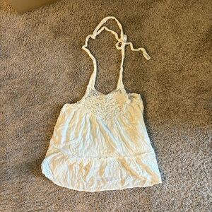 Vintage Havana Lace Halter Top